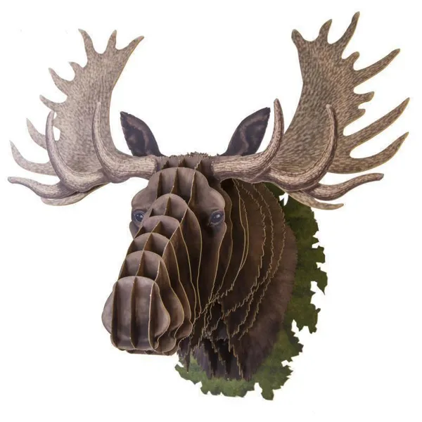8605 - 3D Animal head "Moose"