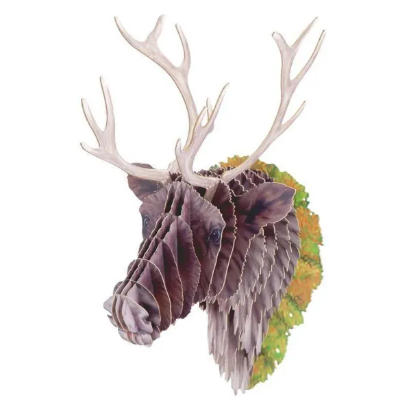 8609 - 3D animal head "Reindeer"