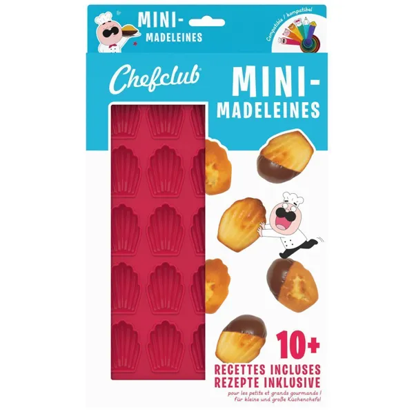 284023 - Baking tin mini madeleines