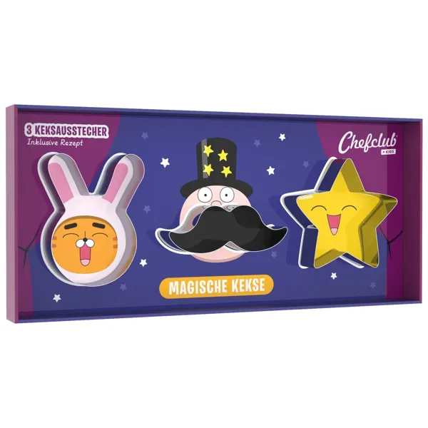 284019 - Cookie cutter: Magic biscuits