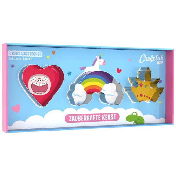 284016 - Cookie cutter : Magical biscuits
