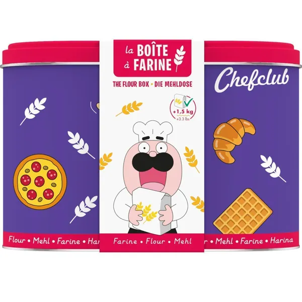 284032 - Flour tin