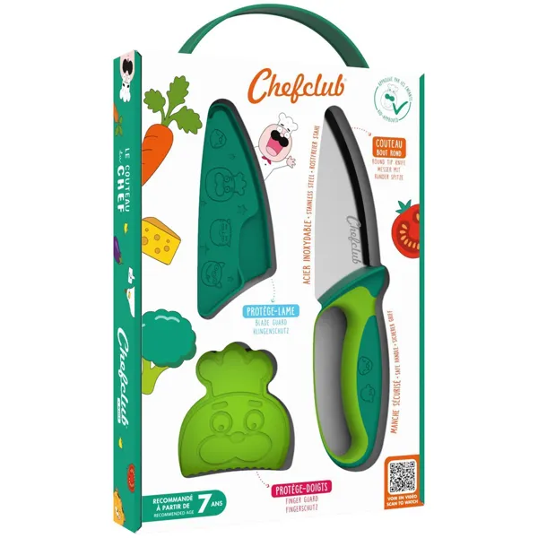 284074 - Knife for children green