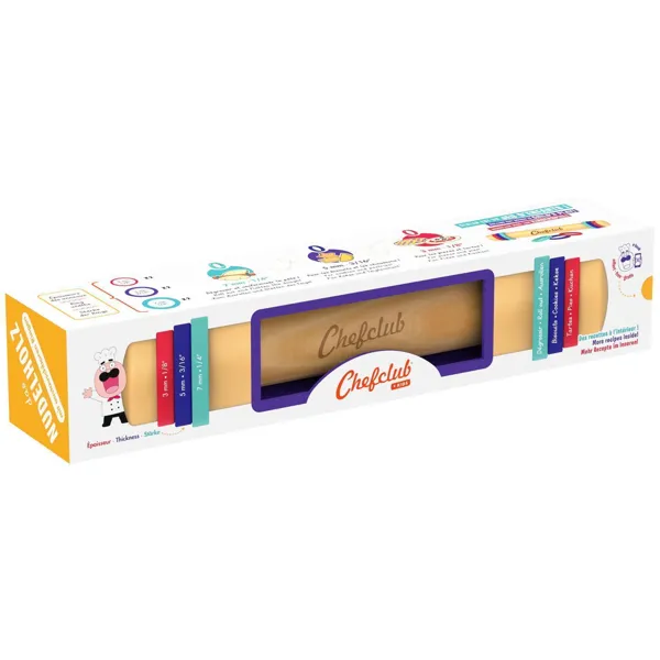 284030 - Rolling pin with silicone rings