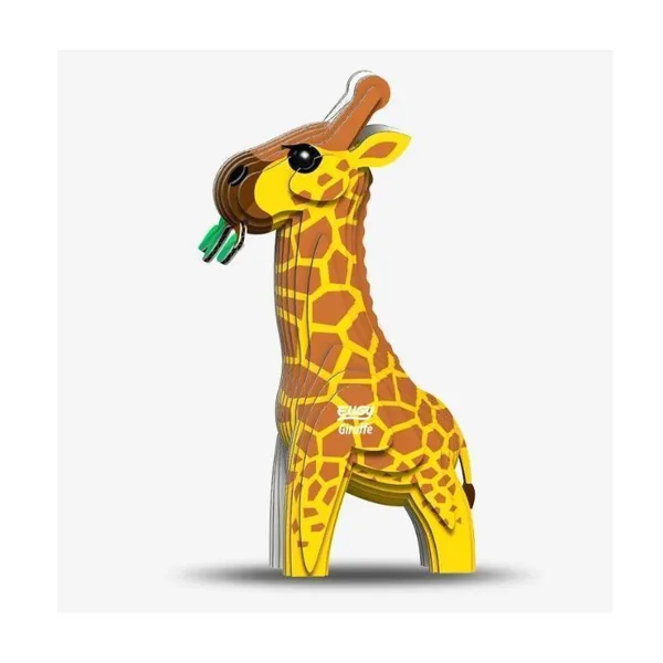 650009 - 3D craft kit giraffe (MQ6)