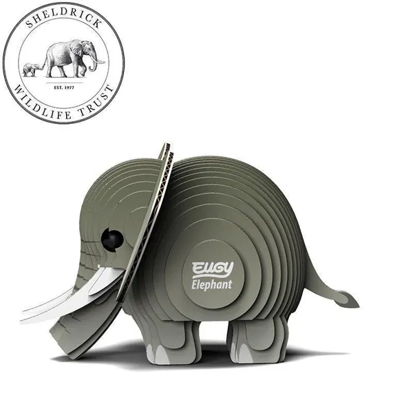650010 - 3D-Bastelset Elefant (MQ6)