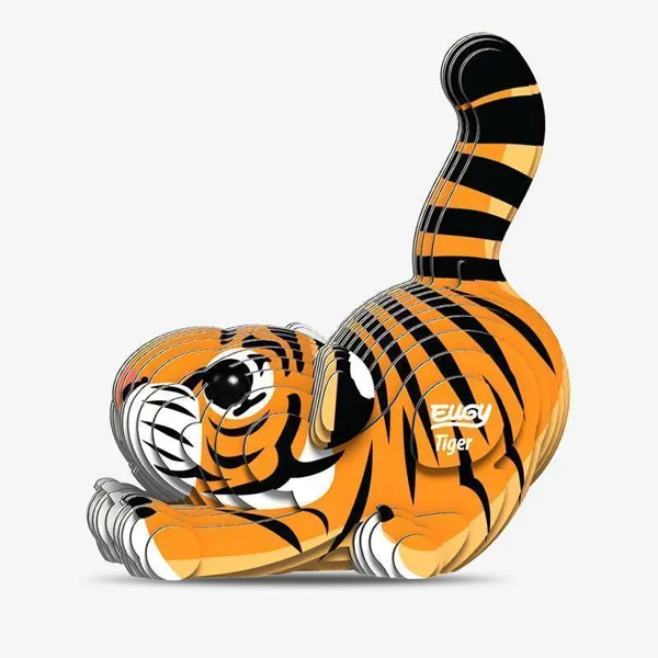 650012 - 3D Bastelset Tiger (MQ6)