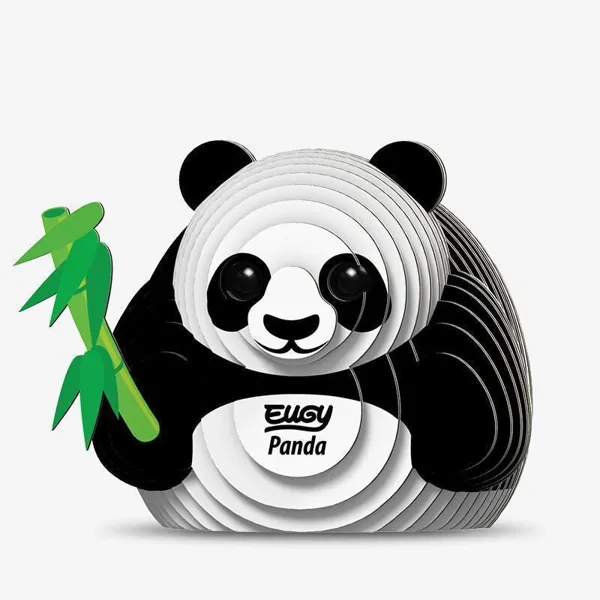 650013 - 3D Bastelset Panda (MQ6)