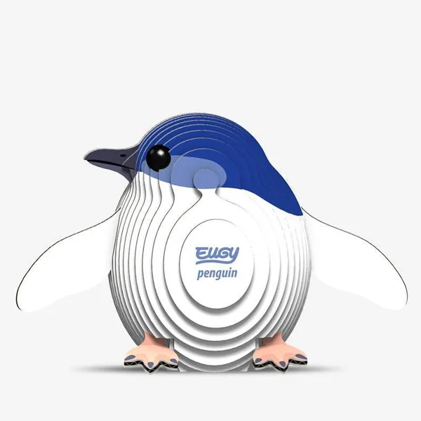 650017 - 3D Bastelset Pinguin (MQ6)