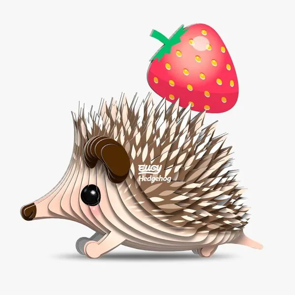650026 - 3D handicraft set hedgehog (MQ6)