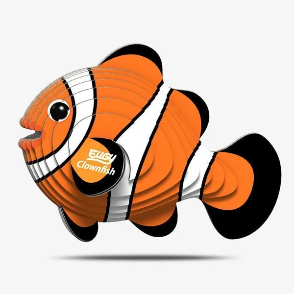 650037 - 3D clownfish craft set (MQ6)