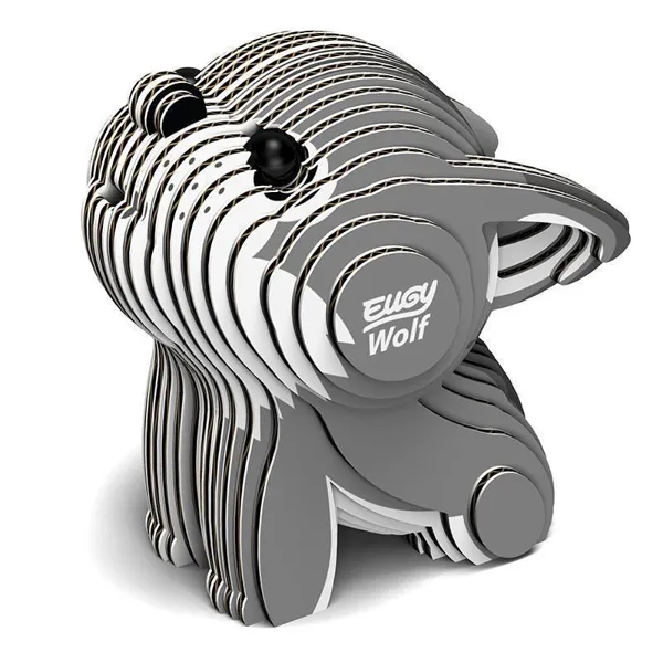 650040 - 3D craft kit wolf (MQ6)