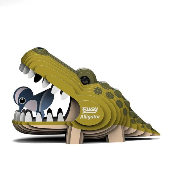 650043 - 3D craft kit alligator (MQ6)