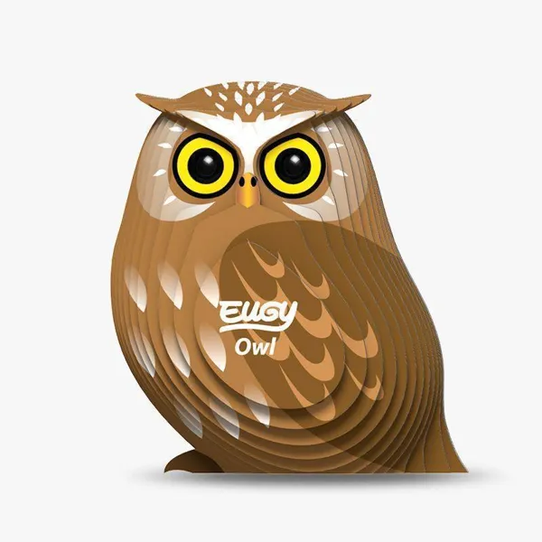 650044 - 3D craft set owl (MQ6)
