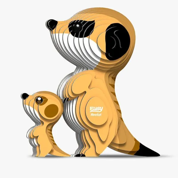 650046 - 3D craft kit meerkat (MQ6)