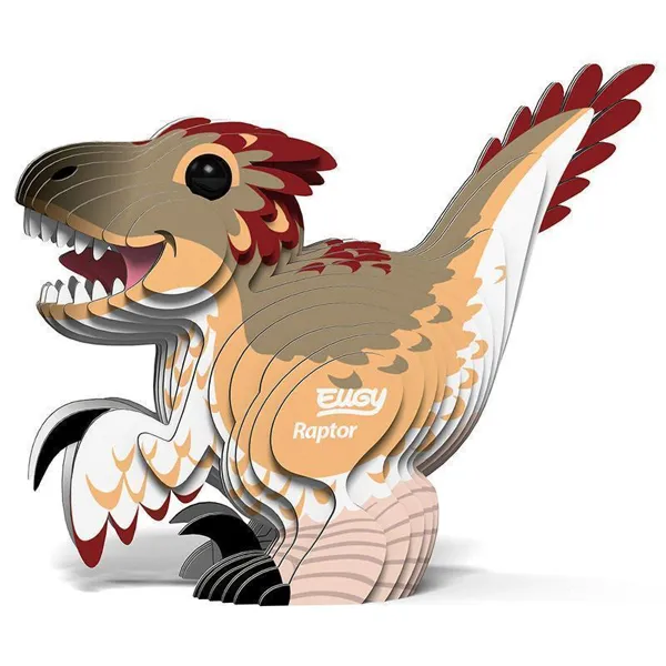 650065 - 3D Bastelset Raptor (MQ6)