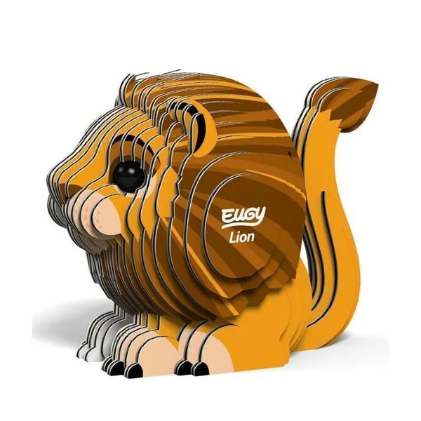 650070 - 3D craft kit lion (MQ6)
