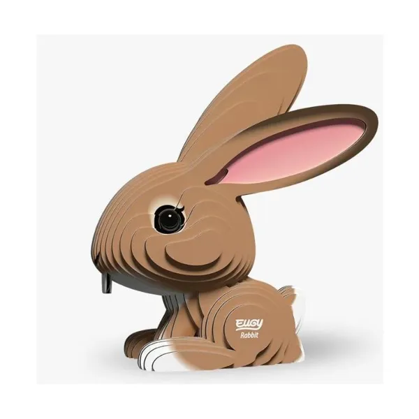 650071 - 3D craft set rabbit (MQ6)