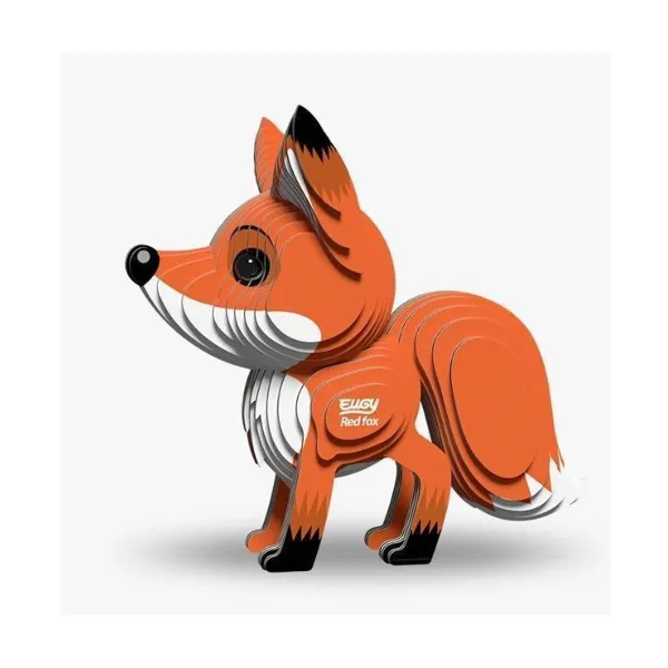 650072 - 3D craft kit fox (MQ6)