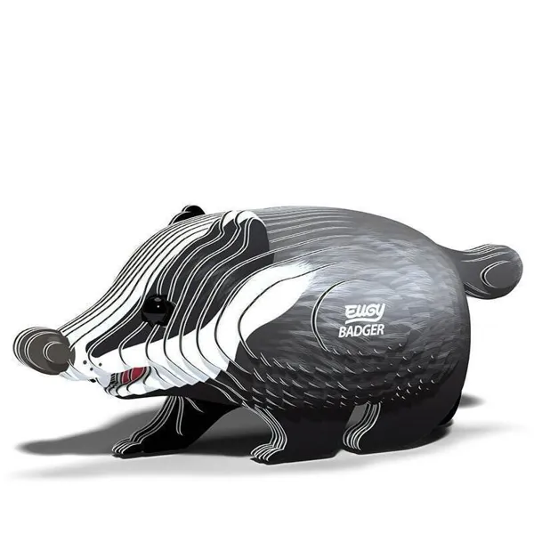 650094 - 3D Bastelset Dachs (MQ6)