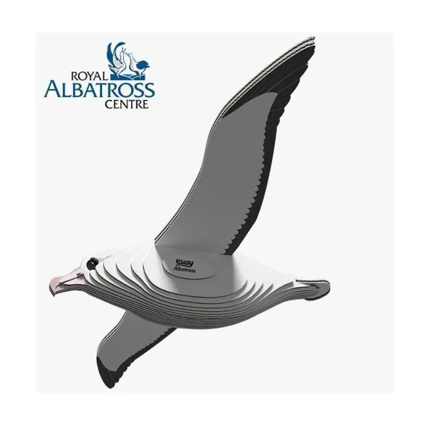 650097 - 3D Bastelset Royal Albatross (MQ6)