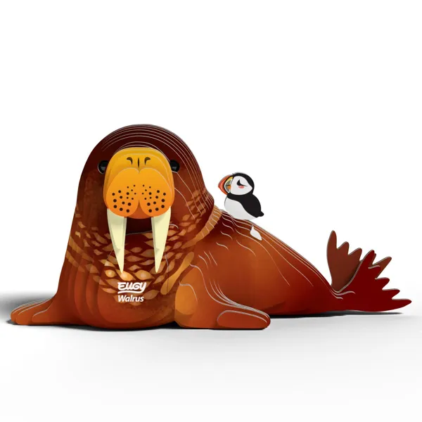 650107 - 3D craft kit walrus (MQ6)