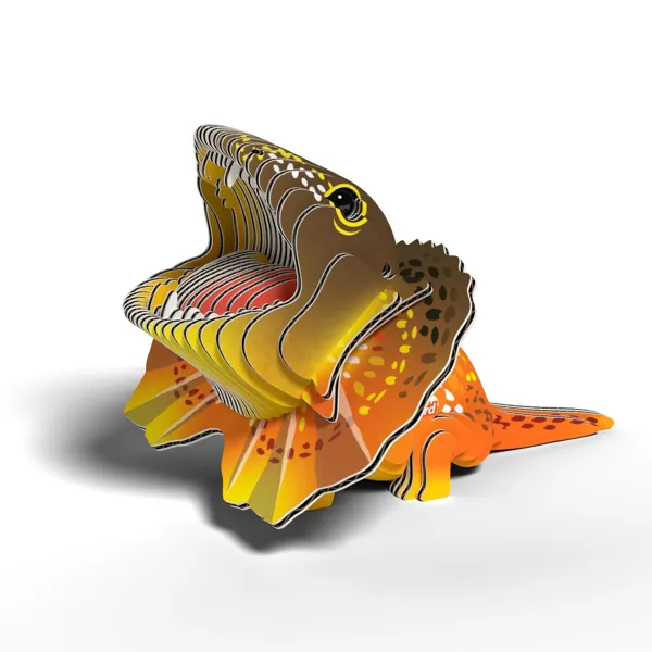 650108 - 3D craft kit collar lizard (MQ6)