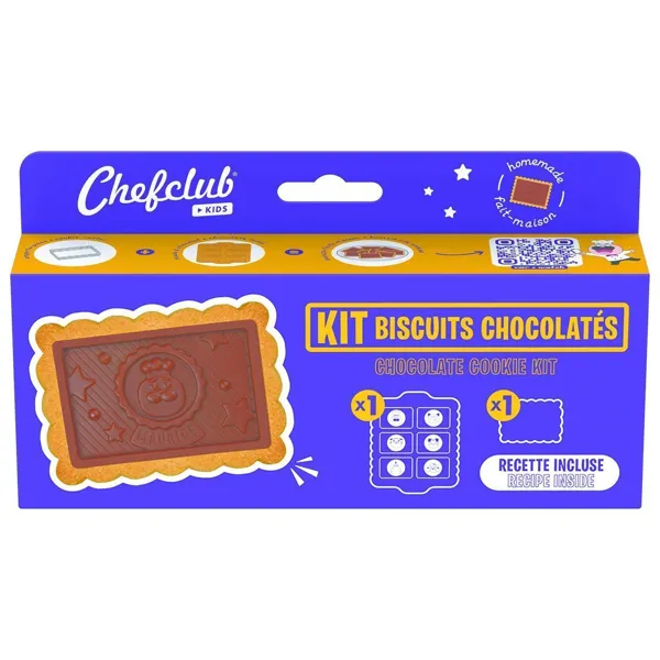 284093 - Chocolate biscuit set