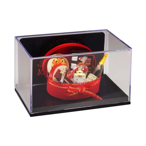 001.409/6 - OVALE GESCHENKBOX DEKORIERT