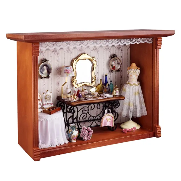 001.707/7 - MINIATUREROOM DRESSING ROOM