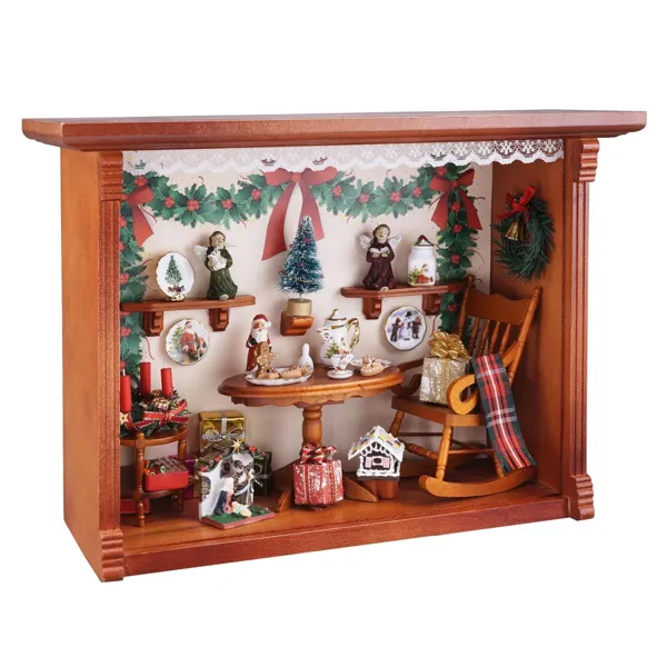 001.708/0 - MINIATUREROOM CHRISTMAS ROOM