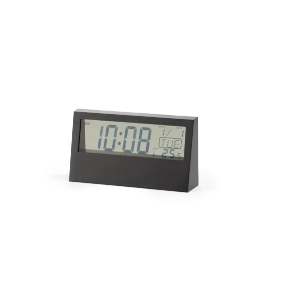 109005 - Today Digital clock with alarm function, calendar and temperature