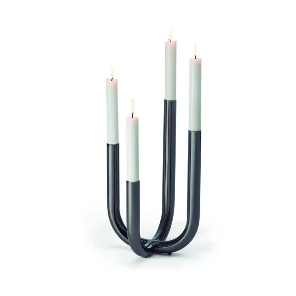 133007 - Festive 4 candlestick