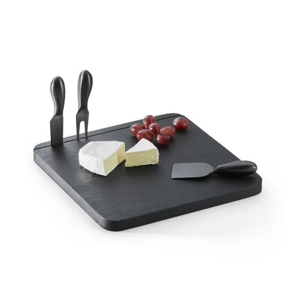 189012 - Fromage cheese board with 3 knives