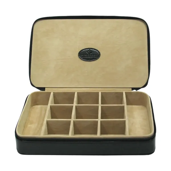 803398.08 - Charm box for travelling Merino black