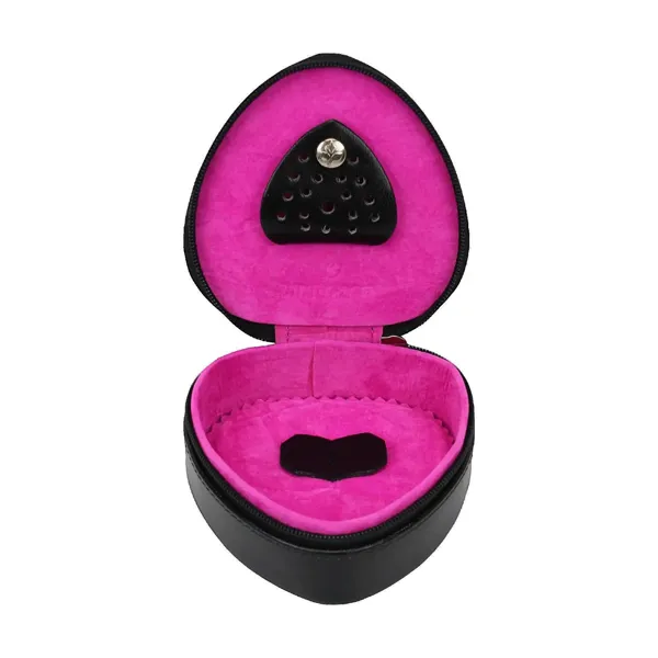 803739.09 - Small heart box Merino Moda black