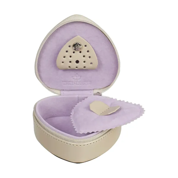 803739.12 - Small heart box Merino Moda beige
