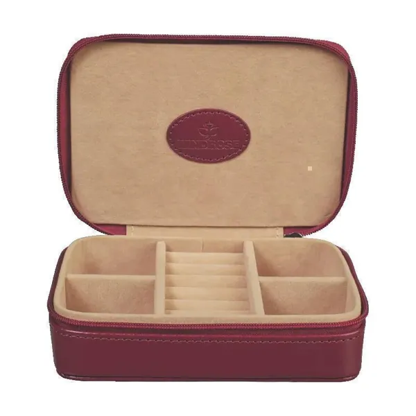 803921.00 - Charm box small Merino red