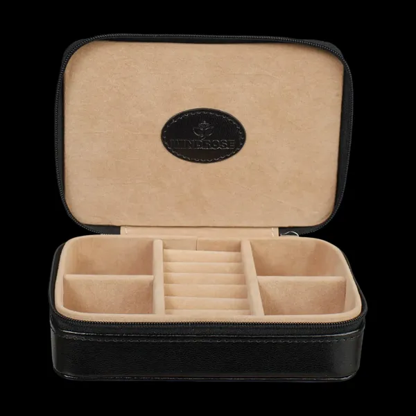 803921.08 - Charm box small Merino black