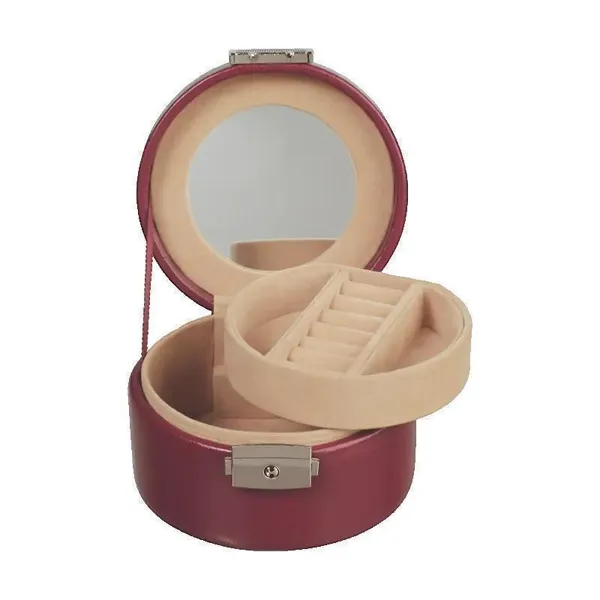 803922.00 - Jewellery box small Merino red