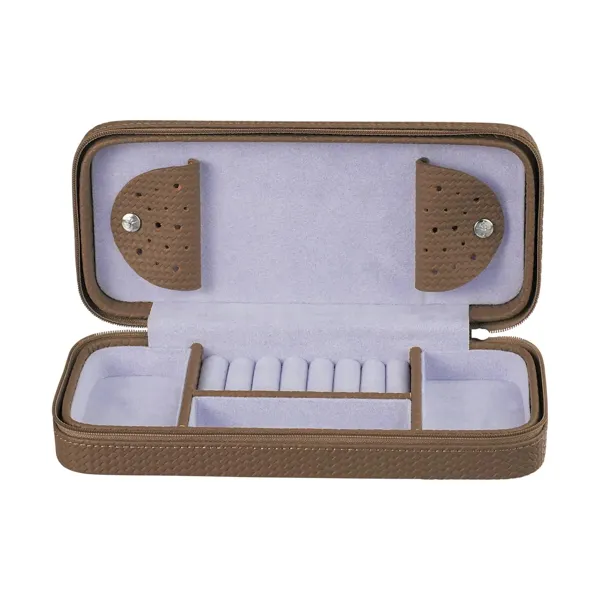 803950.02 - Zip fastener charm box Corbello mocca
