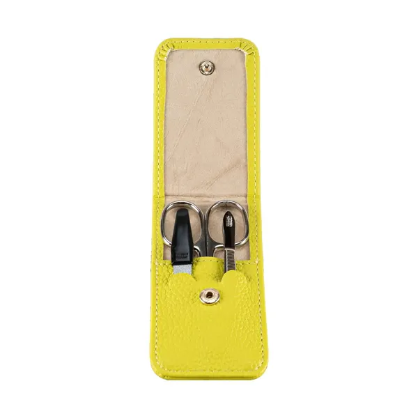 803971.03 - 3-piece manicure case Aurora lime