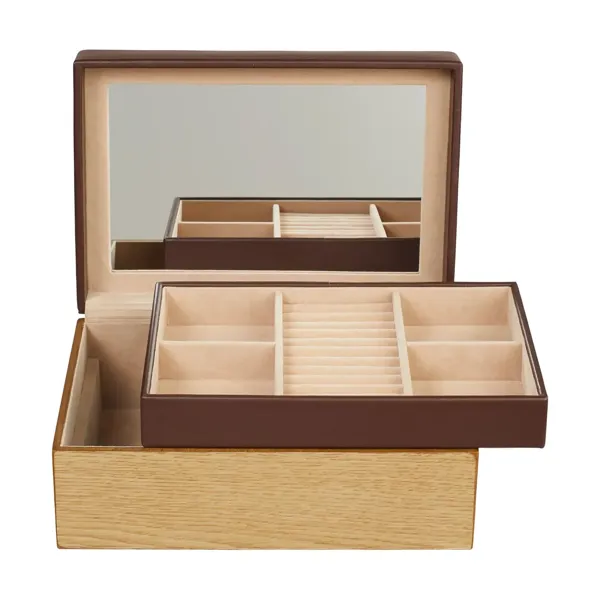 803932.02 - Jewellery box L wood brown