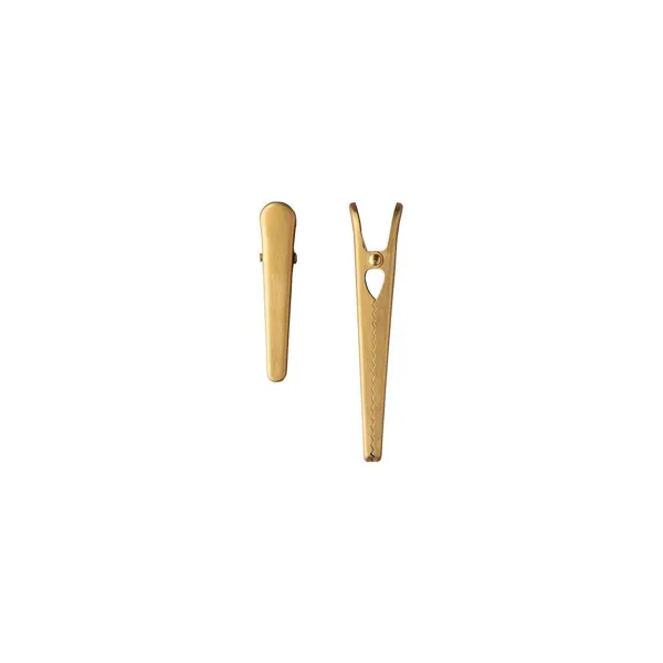 MX632 - Clip set of 2 GOLD