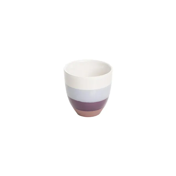 POR515 - Becher STRIPES 200 ml purple