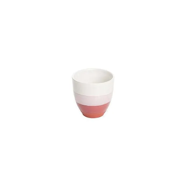 POR516 - Becher STRIPES 200 ml rose
