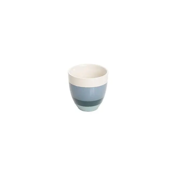 POR517 - Becher STRIPES 200 ml blue