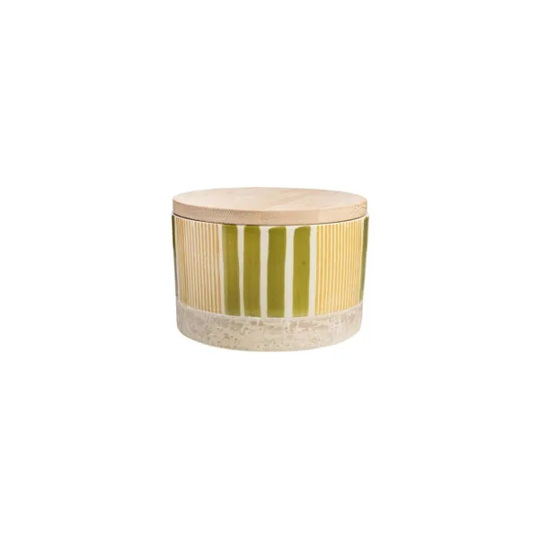 POR635 - Aufbewahrungsdose STRIPES 10 cm