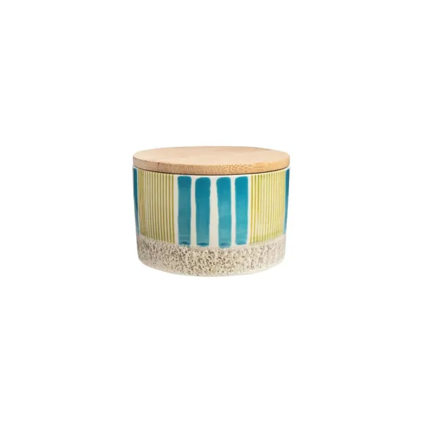 POR636 - Aufbewahrungsdose STRIPES 10 cm