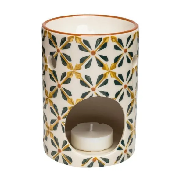 POR669 - Art Deco scented oil lamp